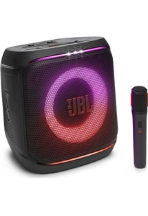 JBL PartyBox Encore 2 bezdr�tov� reproduktor s mikrofonem �ern�