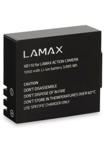 LAMAX náhradní baterie ke kamerám LAMAX X