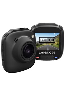 LAMAX C6 kamera do auta černá