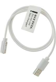 LAMAX bílý nabíjecí kabel pro LAMAX WatchY2 a GPS Locator