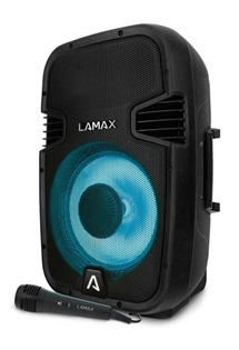 LAMAX PartyBoomBox500 bezdrátový párty reproduktor s mikrofonem černý
