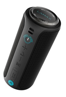LAMAX Sounder2 Max bezdrátový reproduktor se silným 360° zvukem černo-modrý