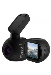 LAMAX T4 magnetická kamera do auta černá