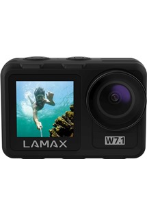 LAMAX W7.1 voděodolná akční kamera černá