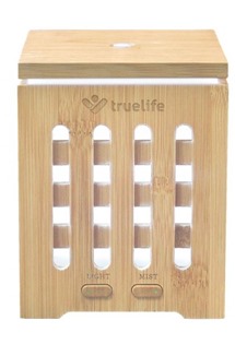 TrueLife AIR Diffuser D7 bambusový aroma difuzér a zvlhčovač vzduchu