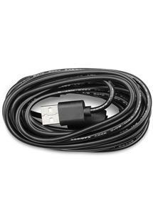 TrueCam napájecí kabel USB na micro USB pro M5/M7/M9 a H5/H7 černý