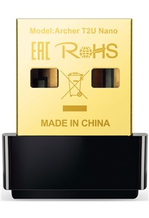 TP-Link Archer T2U Nano Wi-Fi 5 adapt�r �ern�