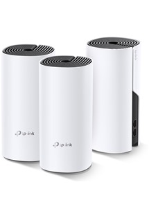 TP-Link Deco M4 Mesh systm s podporou Wi-Fi 5 (3ks)