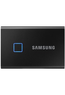 Samsung T7 touch externí SSD disk 1TB černý (MU-PC1T0K/WW	)