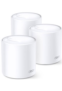 TP-Link Deco X60 Mesh systm s podporou Wi-Fi 6 (3ks)