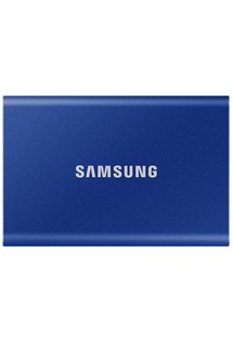 Samsung T7 externí SSD disk 500GB modrý (MU-PC500H/WW	)