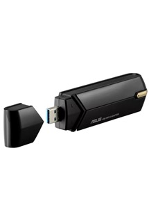 ASUS USB-AX56 Wi-Fi 6 adaptr ern (bez podstavce)