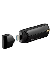 ASUS USB-AX56 Wi-Fi 6 adaptr ern (bez podstavce) - PROMO