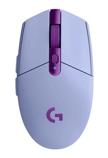 Logitech G305 herní bezdrátová myš fialová
