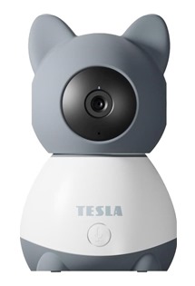 Tesla Smart Camera 360 Baby dětská chůvička šedá