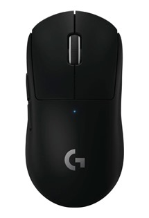 Logitech G PRO X SuperLight bezdrátová herní myš černá