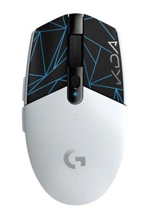 Logitech G305 League of Legends Edition herní bezdrátová myš černo-bílá
