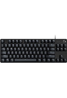Logitech G413 TKL SE CZ herní klávesnice černá