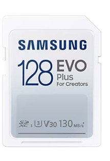 Samsung EVO PLUS SDXC 128GB