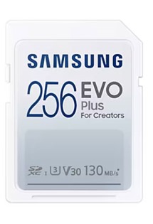 Samsung EVO PLUS SDXC 256GB