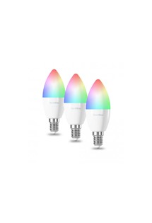 TESLA TechToy Smart Bulb RGB 6W E14 ZigBee chytr rovka (3ks)