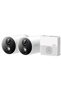 TP-Link Tapo C400S2 bezdrátové venkovní bezpečnostní IP kamery bílé