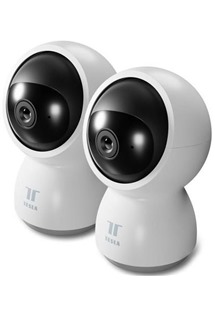 TESLA Smart Camera 360 (2022) Bundle 2x vnitřní bezpečnostní IP kamery bílé