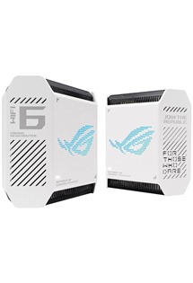 ASUS ROG Rapture GT6 Mesh systm s podporou Wi-Fi 6  bl (2ks)