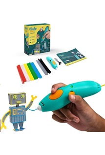 3Doodler 3D Pero Start+ a 72 npln + 12 ablon