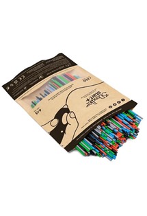 3Doodler n�pl� ECO-PCL pro 3D pero Start+ 250ks - �ern�, �erven�, �ed�, modr�
