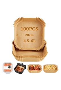 Cosori paprov formy pro horkovzdun fritzy 100ks (20cm - 4.5-6L)