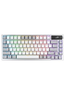 ASUS ROG Azoth US (ROG NX Snow) bezdrtov mechanick klvesnice bl