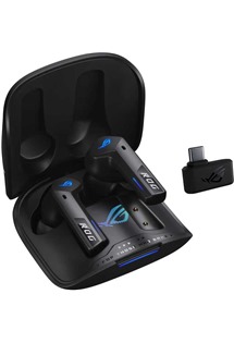 ASUS ROG Cetra True Wireless SpeedNova bezdrtov sluchtka s potlaenm hluku ern