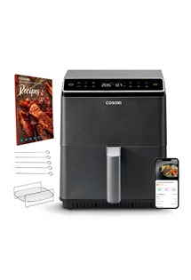 Cosori Dual Blaze 6.4L Smart horkovzdun fritza ern