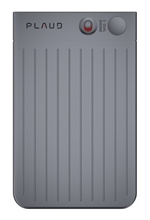 Plaud Note magnetick AI zznamnk ern