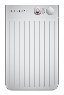 Plaud Note magnetick AI zznamnk stbrn