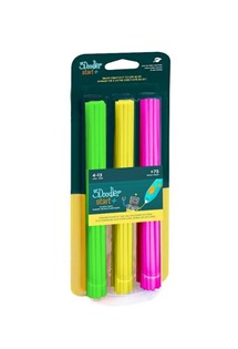 3Doodler n�pl� ECO-PCL pro 3D pero Start+ 75ks - Neon (zelen�, �lut�, r��ov�)