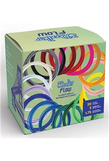 3Doodler FLOW Box Premium 20 PLA barev pro 3D pera - univerz�l