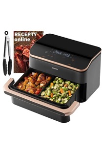 Cosori TF101S Dual Blaze TwinFry 10l horkovzdun fritza ern