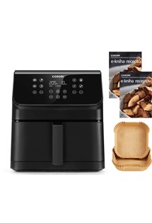 Cosori P651 Premium II Chef Edition 6,2l horkovzdu�n� frit�za �ern�