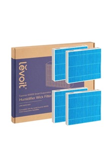 Levoit sada knotov�ch filtr� pro Superior 6000S 4ks