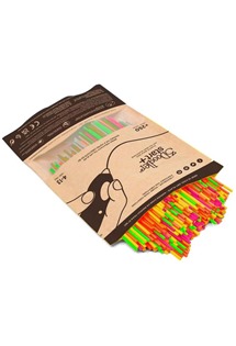 3Doodler n�pl� ECO-PCL pro 3D pero Start+ 250ks - neon: �erven�, oran�ov�, zelen�, r��ov�, �lut�