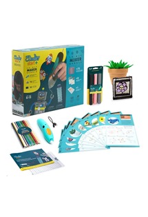3Doodler 3D Pero Start+ Bundle + 147 npln, 12 ablon, 9 karet aktivit, podloka