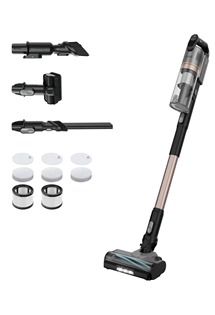 Levoit LVAC-300 Plus 6v1 Aku Turbo Cyclone tyov vysava ern