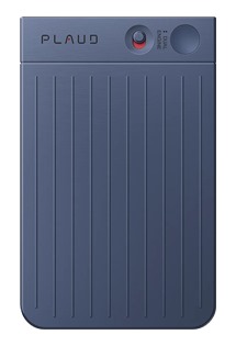 Plaud Note magnetick AI zznamnk modr