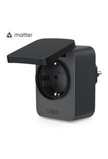 TP-Link Tapo P410M venkovn� chytr� z�suvka �ern�