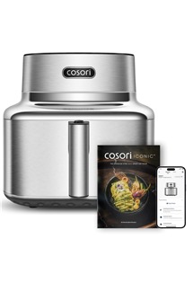 Cosori Iconic Single chytr� horkovzdu�n� frit�za st��brn�