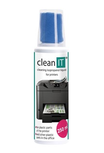 CLEAN IT čisticí roztok na plasty EXTREME s utěrkou 250ml