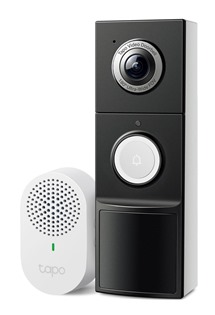 TP-Link Tapo D235 domovn� zvonek �ern�