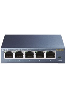 TP-Link TL-SG105 switch modrý